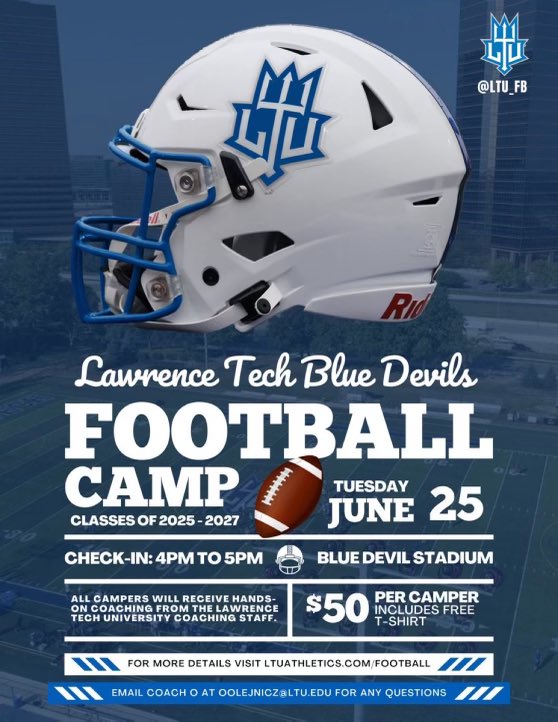 Come out and COMPETE! 🔱 #SetTheStandard #cuLTUre

Link to register: ltuathletics.com/registrations/…