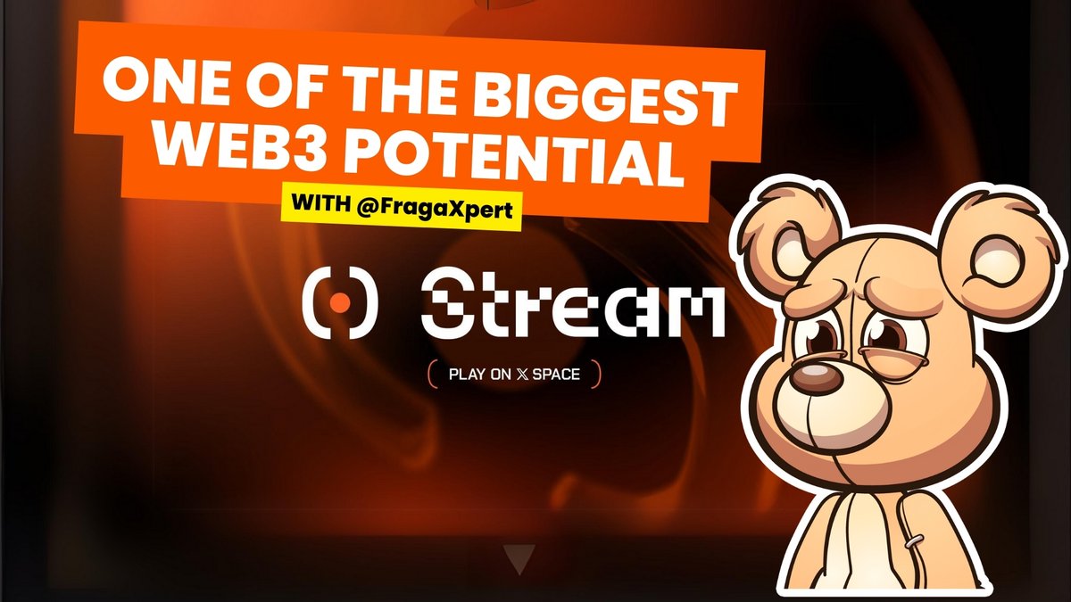 FragaXpert's tweet image. YOU DON'T WANT TO MISS OUT ON THIS PROJECT!
​
@streamhq_xyz is the 3rd project by @animocabrands, and it has HUGE potential! 💥
​
Follow along as I dive into: 
🔍 What is @streamhq_xyz? 
💼 About @AnimocaVentures 
🤝 Project partners 
📣 Marketing
​
Let's go! Check it out below…