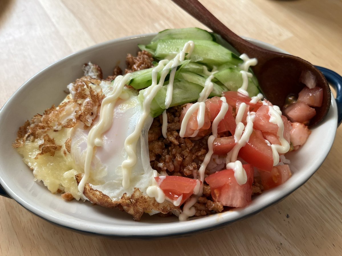 radshrimp's tweet photo. @ORANGEPAGE_mag タコライス
ワンタンメン
アボカド納豆丼
チーズ天各種でございます

オレぺさんの読者に寄り添ったレシピ文章が大好きです✨🍊これからも応援しております📣 https://t.co/1rB6PvhZLN