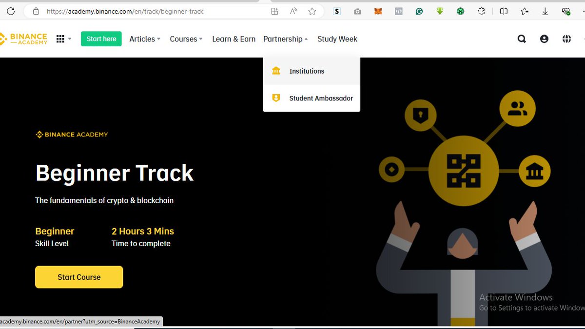 sageofweb_3's tweet image. Bringing that into Web3, I just finished shopping online for courses and books to learn more about the amazing space that is Web3 and it promises to be an exciting journey.
I&apos;d be sharing what I learn here.

Stay tuned and don&apos;t miss out!
Ta Asterias

#web3‌‌ #web3contentcreator