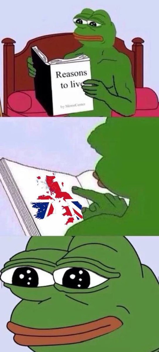 Another day in Great Britain Paradise! $GBR 🇬🇧