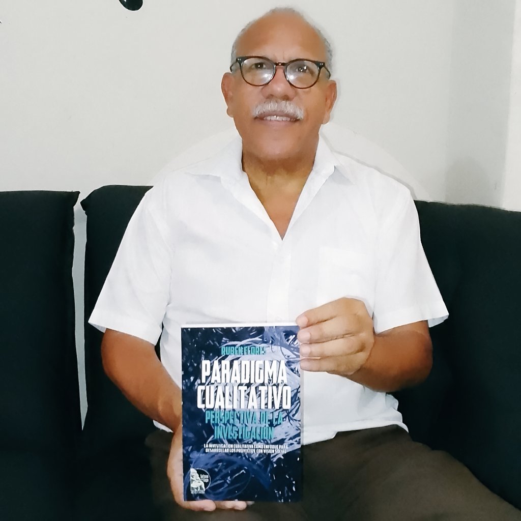 flores_prof's tweet photo. Presentación de mi Séptimo libro paradigma Cualitativo perspectiva de la investigación próximamente disponible para su compra en Amazon de la editorial Sultana Del Lago #investigacioncualitativa #educacion #paradigma #proyectos #educacionuniversitaria https://t.co/SHkqvaUE5R