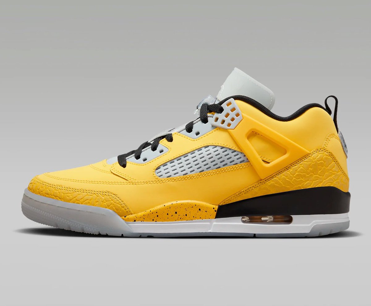 SOLELINKS's tweet image. Ad: Jordan Spizike Low 'Lightning’ restocked today via Nike US =&amp;gt; bit.ly/3yAhooY