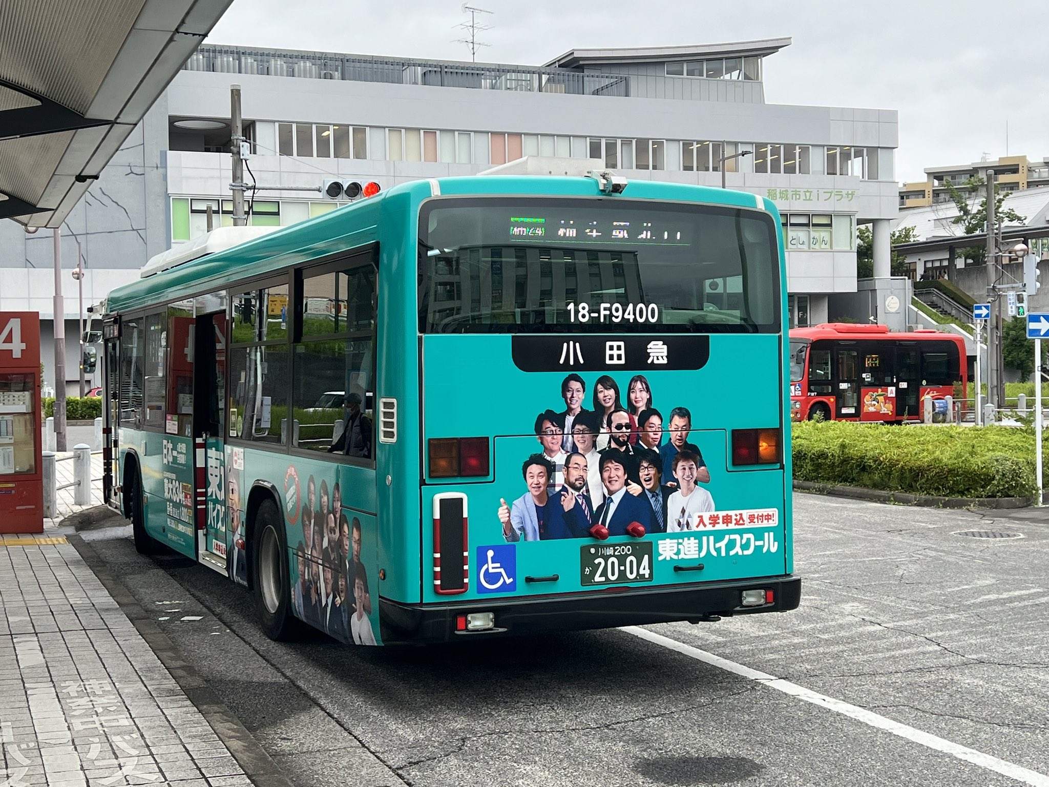 小田急バスビットチャージー 車好きもっちー on X: 