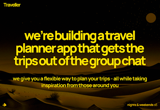 ethanting888's tweet photo. Hopefully  we can travel this summer!
cc: @_buildspace @_nightsweekends https://t.co/p57j04QWYs