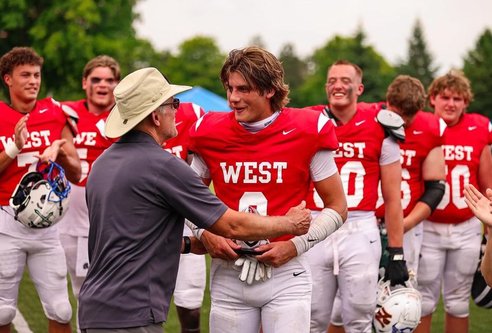 Grand Rapids West Catholic Football tweet media