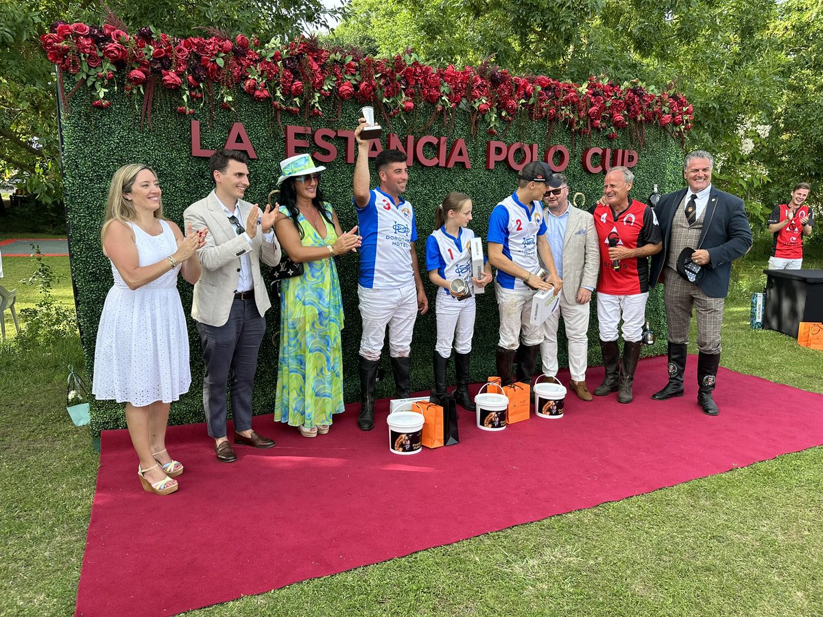 EmbArgHungria's tweet photo. We have the honor to co-host the La Estancia Polo Cup 2024, an event wonderfully organized by La Estancia Polo Club and Uwe and Krisztina Zimmerman. https://t.co/dhUlr5RzDE