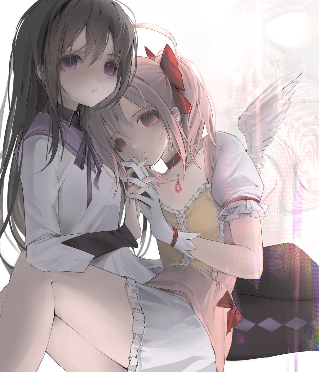 1Iwaly's tweet image. #魔法少女まどかマギカ #鹿目まどか