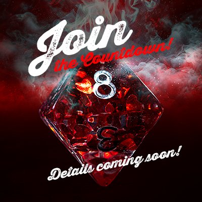 TimesAgent's tweet photo. You like this image... wait till you see tomorrow's!  #JoinTheCountdown #dicemaking #tabletoprpg #ttrpg #NewProfilePic #diceaddiction #d20 https://t.co/lW74tdhc9o