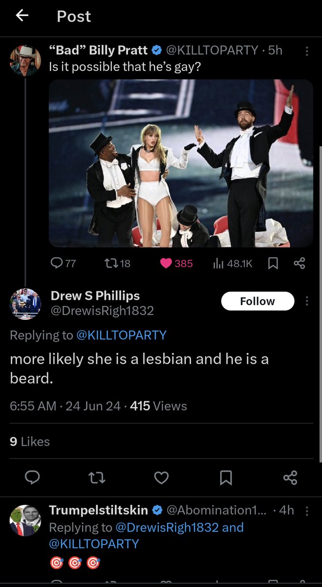 hairpin_chair's tweet photo. So I opened up the "He's Gay" tag that's trending and... https://t.co/As1EFZ33a4