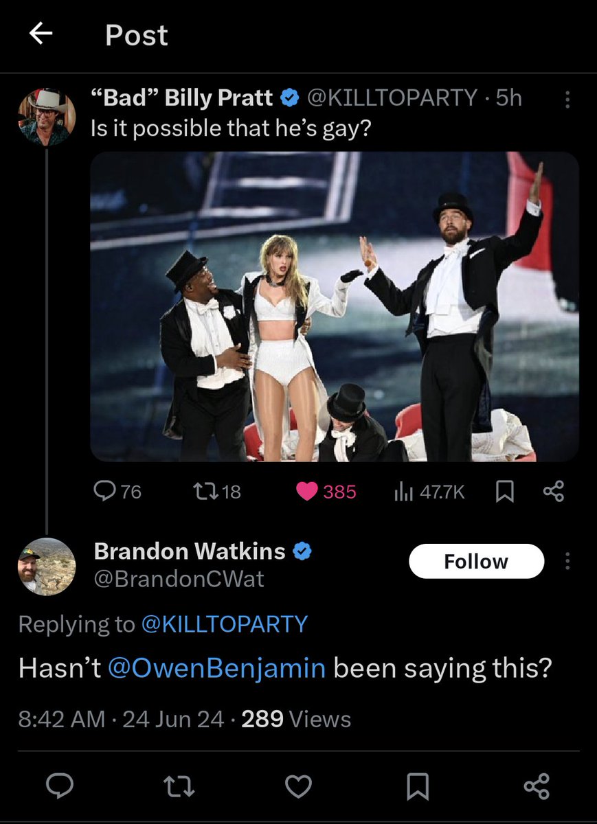 hairpin_chair's tweet photo. So I opened up the "He's Gay" tag that's trending and... https://t.co/As1EFZ33a4