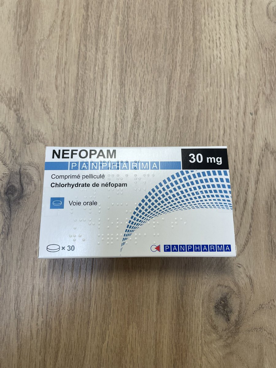 L’Acupan/Nefopam est désormais disponible sous forme de comprimés, pris en charge par la Sécurité Sociale. #teampharma