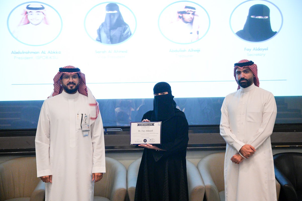 #ISPOR_KSU
#ISPORstudents