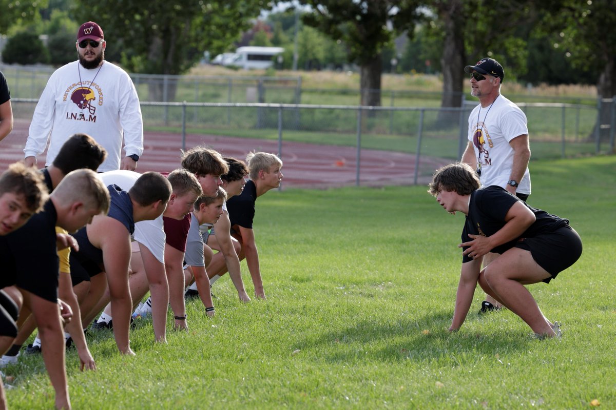 Join us July 29th and 30th 6-8:30pm for our annual Middle School Wizards football camp. Cost is $40.00 for 2 nights of camp and WHS Football shirt.

Pre-register here: docs.google.com/forms/d/e/1FAI…