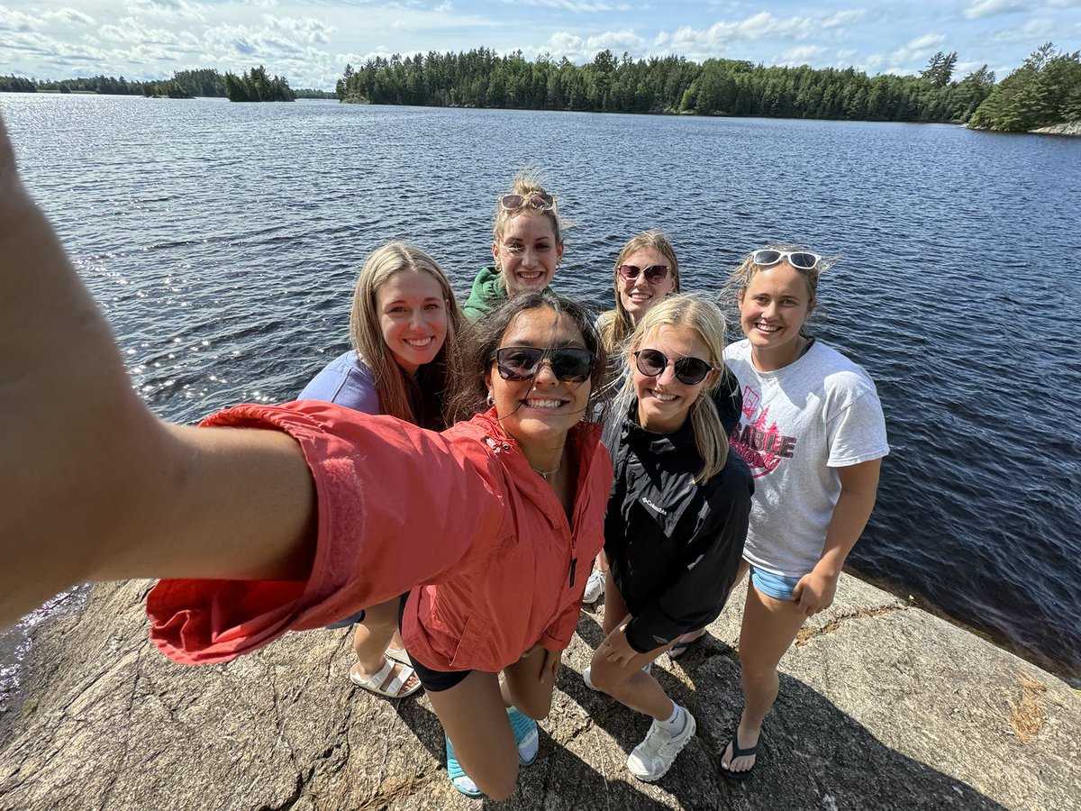JSchmittdiel24's tweet photo. Amazing week in Marquette with my teammates at orientation!! Can’t wait until
August!! Go Cats! @NMU_WBBall https://t.co/2xAuazgGyf