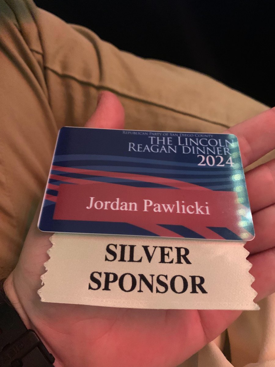 rumbleup's tweet photo. Proud to have been a silver sponsor at the San Diego County Republican Party Lincoln Reagan Dinner last Saturday!
@RPSDC #CAGOP #Republican #SanDiegoCounty #RumbleUp https://t.co/qboutUCHVx