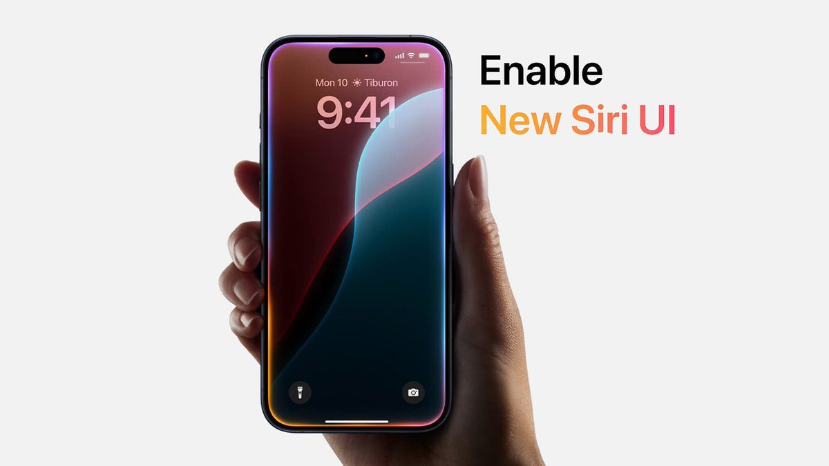 FavoriteTechX's tweet photo. iOS 18 beta 2 can’t Enable Siri 2.0 again!
https://t.co/r0CsOHy4zJ

#apple #iOS18 #iphone16 #iphone16pro #iPhone16Ultra #iphone16promax #iphone16mini #ios18beta #ios18features #ios18bug #ios18battery #iphonebattery #batteryhealth #visionos #iphone12mini https://t.co/1eFfv6KHf6