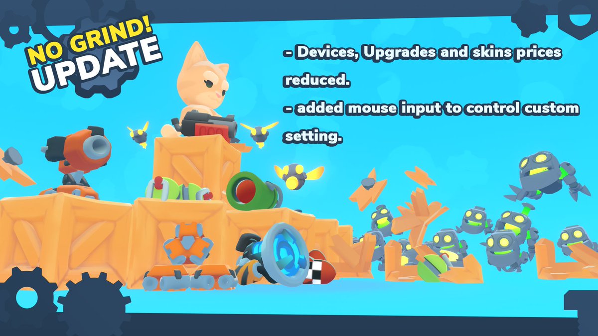 Guns & Bots: Arcade Arena tweet media