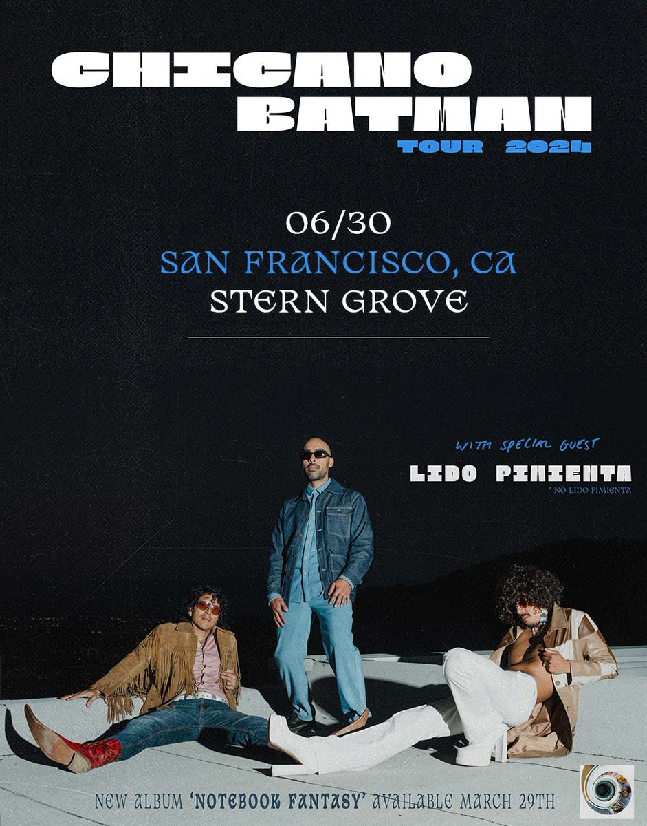 AmoebaSF's tweet image. We&apos;re giving away a pair of tickets to see the SOLD-OUT @ChicanoBatman show at @sterngrovefest on Sunday, June 30th! 
Follow us &amp;amp; Retweet for a chance to win.