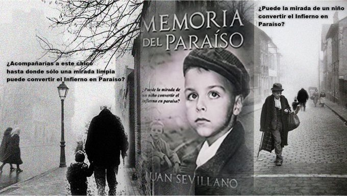 RoMemoria's tweet photo. MEMORIA DEL PARAÍSO, de JUAN SEVILLANO, @RoMemoria

Impactante #Crónica-Testimonio del #Madrid suburbial de #posguerra. 

"Impresionantes el realismo y la autenticidad de los personajes". 

#LibrosRecomendados #BuenosLibros 
  
https://t.co/hw7QMw8nNi 
https://t.co/yuGc7wo5bp https://t.co/SJ2DJl68Zx