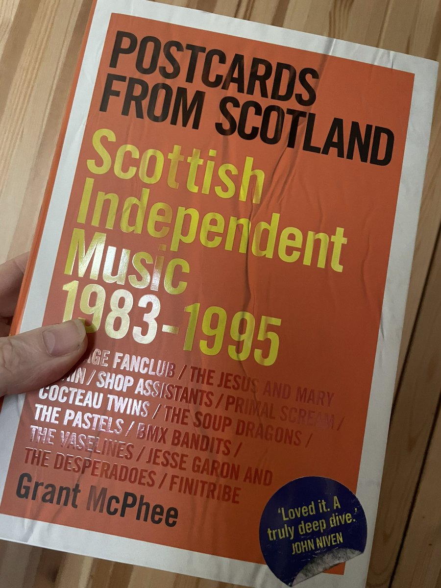 davelliott4's tweet image. This by @GrantMcPheeFilm arrived today. Been looking forward to it for months!😃❤️