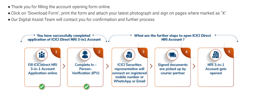 ckreddybh's tweet photo. Why isn't there an option for online filling of NRI account forms? even though ICICI charges a percentage on brokerage it is very convenient.
 @zerodha  @Nithin0dha https://t.co/qT1lkifQ4G