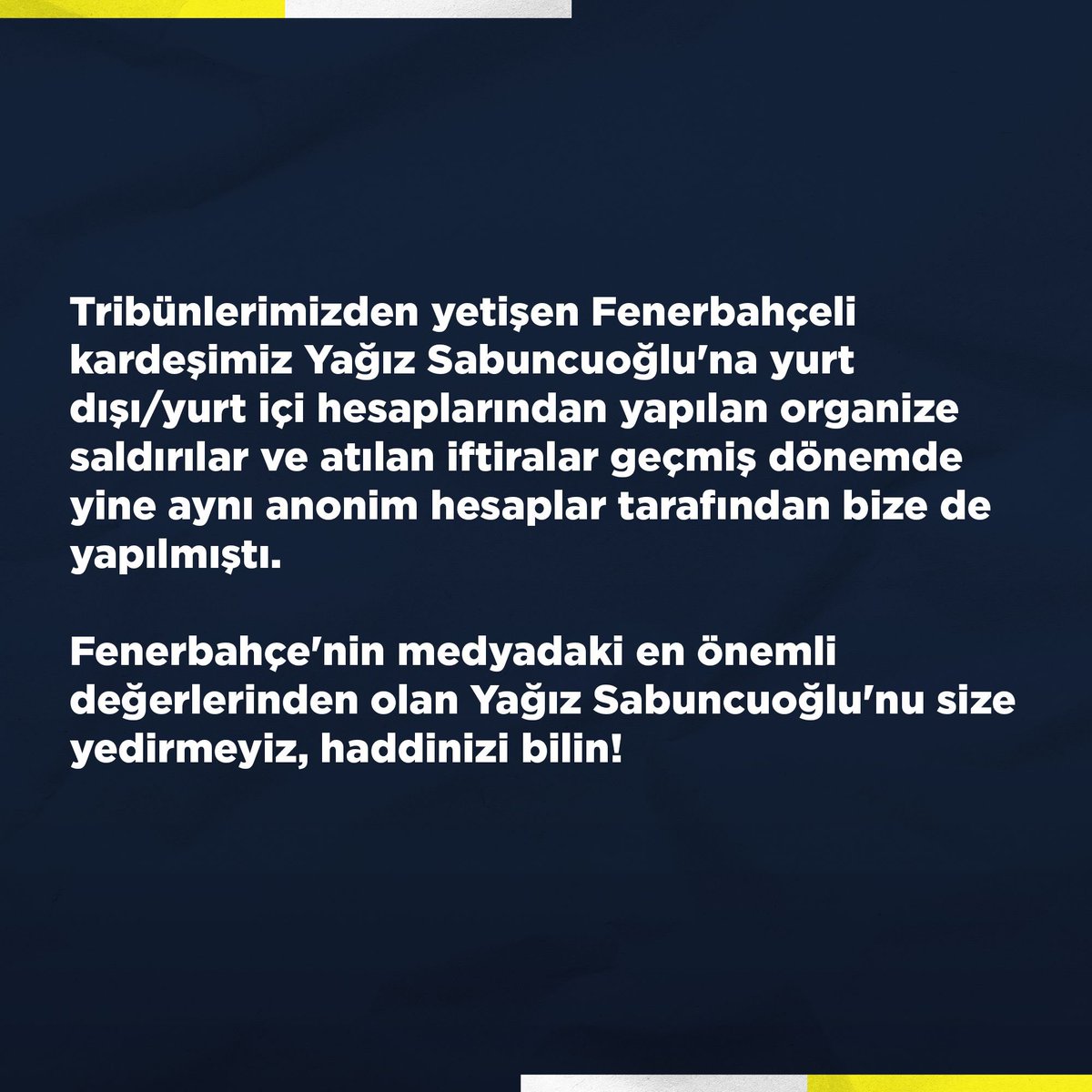 okulacikcom's tweet photo. ÇAKALLARA DUYURULUR. 

BİZDE YEDİRECEK TEK BİR KİŞİ YOK! https://t.co/QGtCxIfWJz