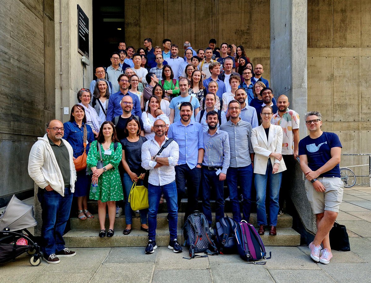 MortenORavn's tweet image. Group photo of end of Day 1 of the UCL Economics PhD Alumni Conference - what a great day! @EconUCL