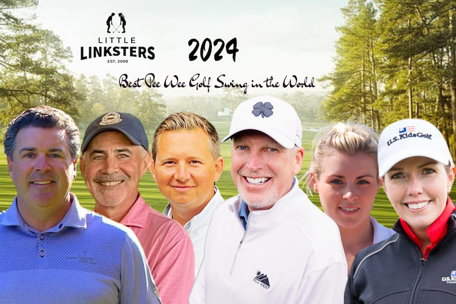 TheGolfWire's tweet photo. The @LittleLinksters Golf Academy is excited to announce its 13th Best Pee Wee Golf Swing in the World Video Contest. The entry deadline will be Sunday September 1st at 11:59 p.m. Eastern Standard Time. https://t.co/Emb49cG8aa https://t.co/KEZEHlDXmc