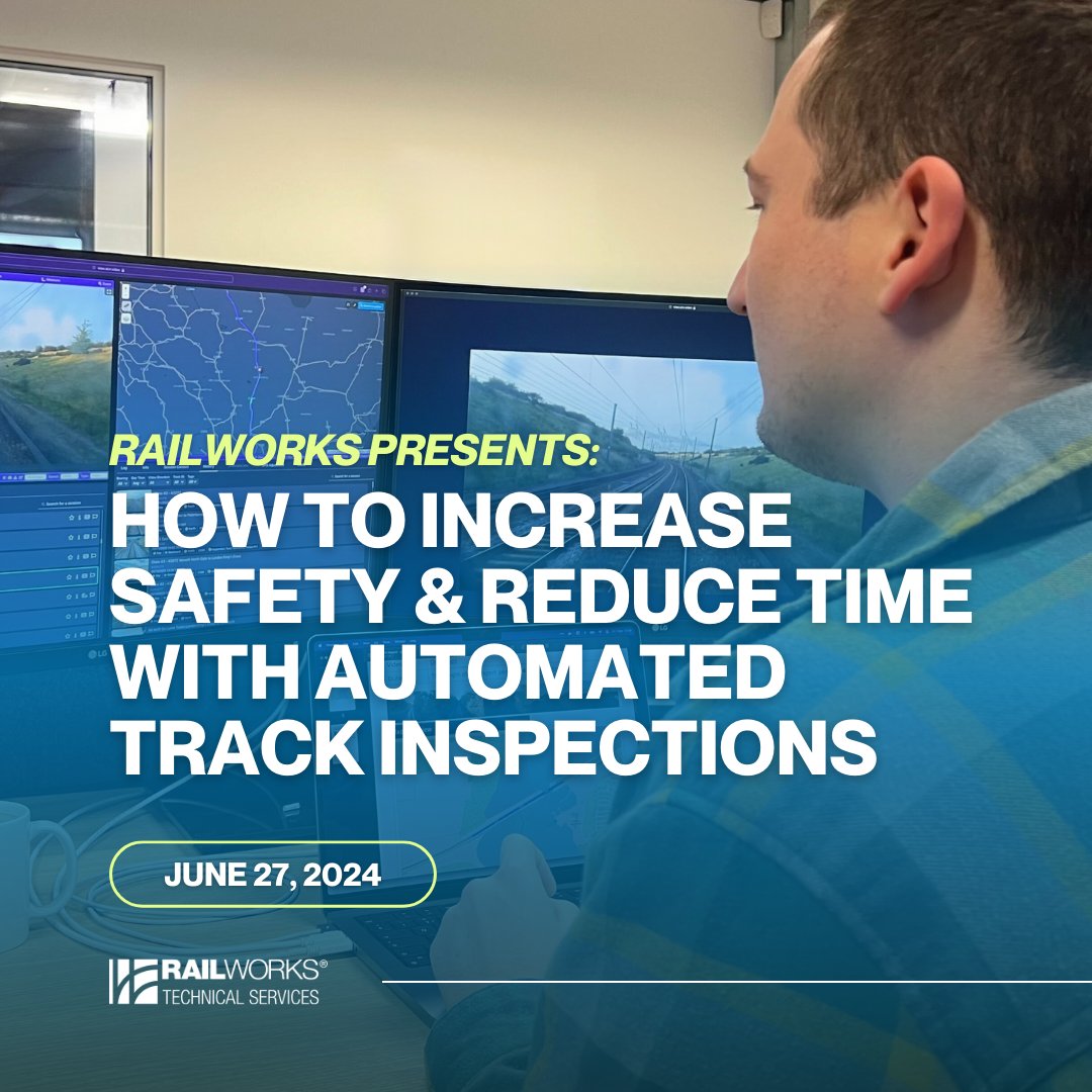 RailWorks Corp. tweet media