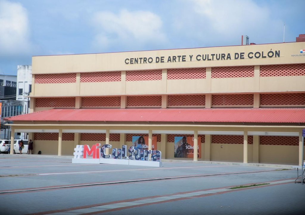 NitoCortizo's tweet image. El recién inaugurado Centro de Arte y Cultura de Colón cuenta también con áreas para ensayos y exhibiciones, así como espacios para talleres, capacitación, comercialización y fomento de la economía creativa, la cual produce ingresos y contribuye a la generación de empleos.