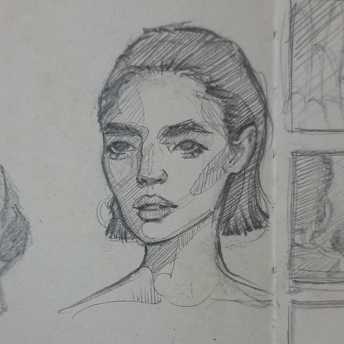 artistrydom_'s tweet photo. drawing with no uni pressure feels weird https://t.co/WR2EfyuHRq