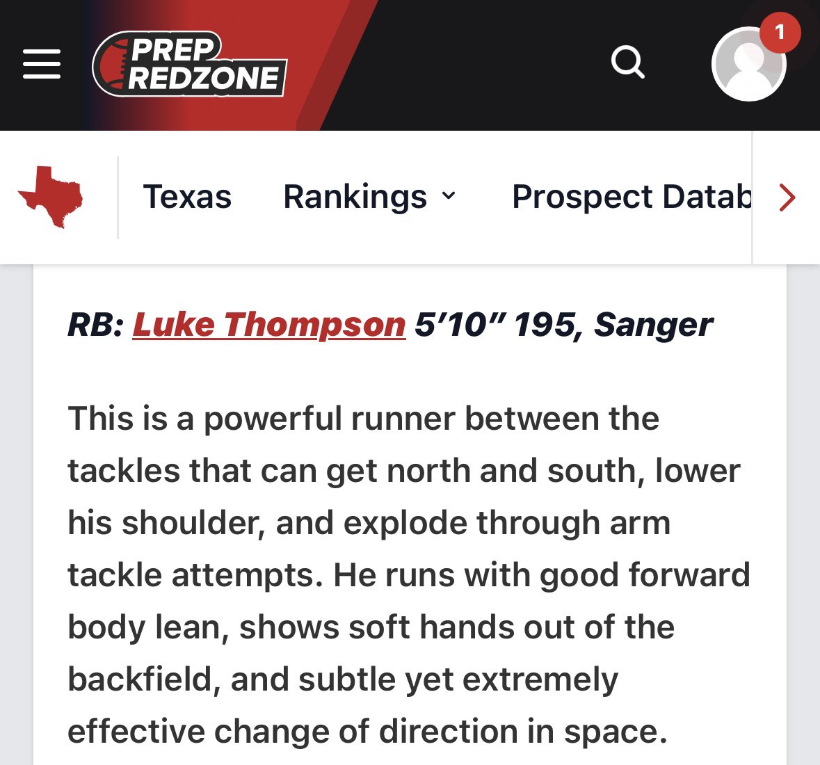 Luke Thompson tweet media