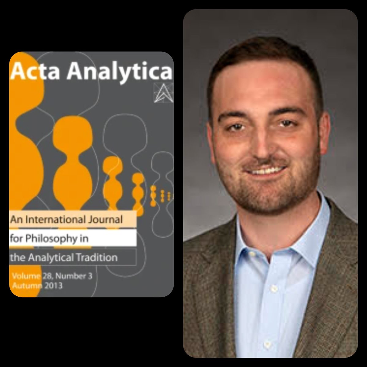 ISUEngPhil's tweet photo. Congratulations to Prof. Mike Roche who recently published "Truth-Ratios, Evidential Fit, and Deferring to Informants with Low Error Probabilities" in the journal Acta Analytica.

https://t.co/cIuWn7voBR https://t.co/wVV9jbMEeo