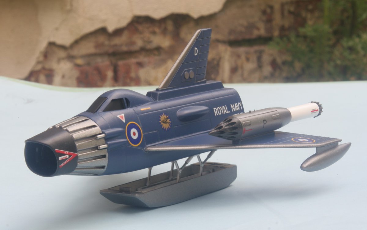 hws5mp's tweet image. Woo-hoo! My Skydiver FU-2 appears to have won the What-If Modellers 1-Week Group Build!

(100% certain that's 'cos other, better modellers didn't take part this year for personal reasons, mind you.)

#scalemodelling #modelmaking #whatif #gerryanderson #ufo