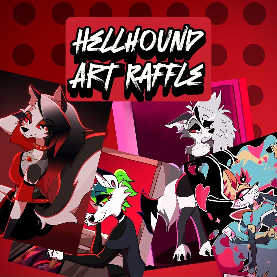 deathman_aiem's tweet photo. HELLHOUND ART RAFFLE👹🎨
We reached more than 800 followers, this raffle is to thank all of you for supporting my art

Rules: 
🔴Follow me 
🔴Like and RT
🔴Comment a picture of your Hellhound (Hellhound only)

Ends July 1
#raffle #art #furry #helluvaboss #hellhound #furryart https://t.co/VGOCZ2rJzF