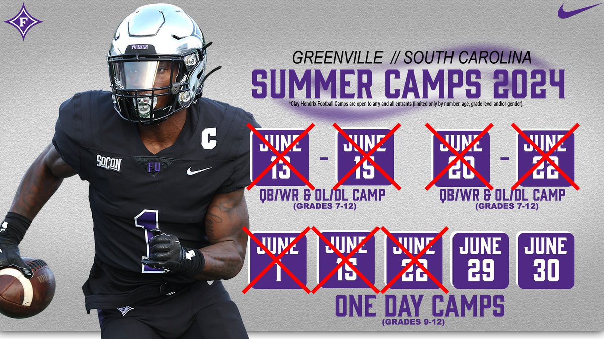 🚨🚨 This weekend is the last chance to camp with the Dins! Come show out and earn your spot!! #FUATT