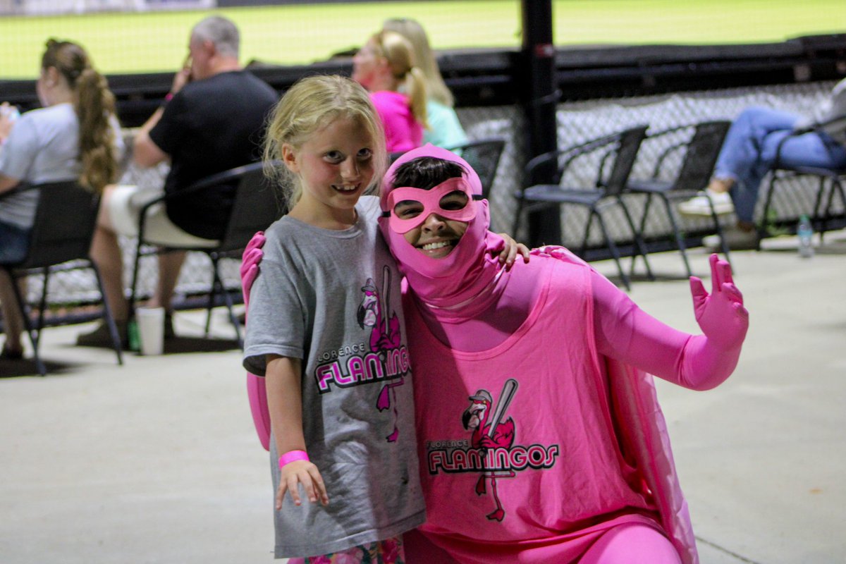 Nothing but BIG smiles at Carolina Bank Field allllll summer long 😄☀️🦩

#FlockOn #FlockIsHot