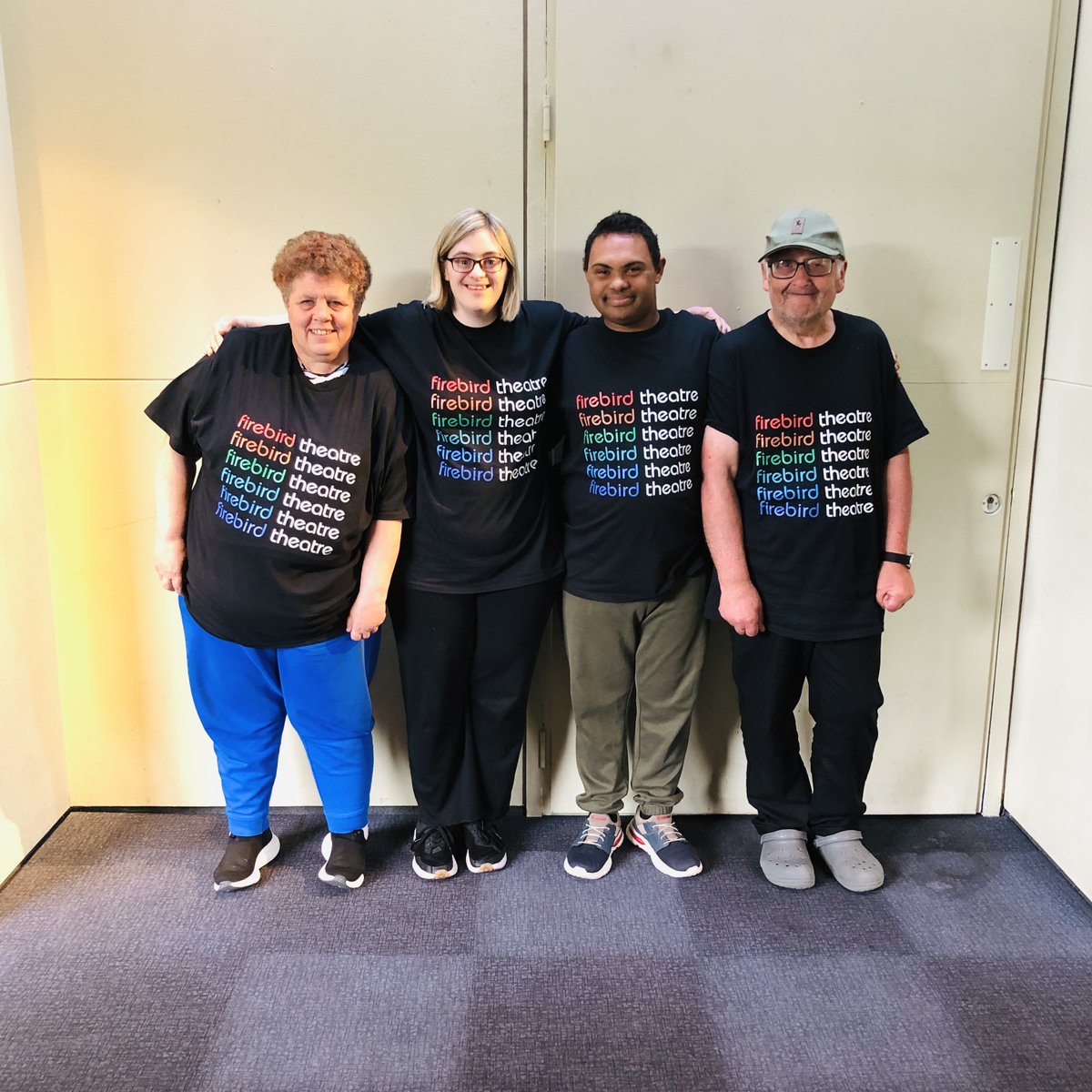 What do you think of our brand new <a href="/TheatreFirebird/">Firebird Theatre</a> t-shirts? (We love them)