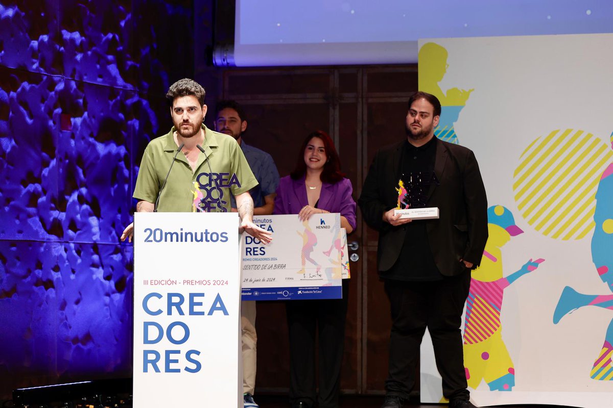 Premios Creadores tweet media
