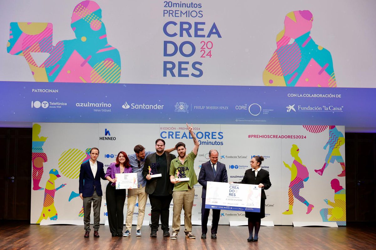 Premios Creadores tweet media
