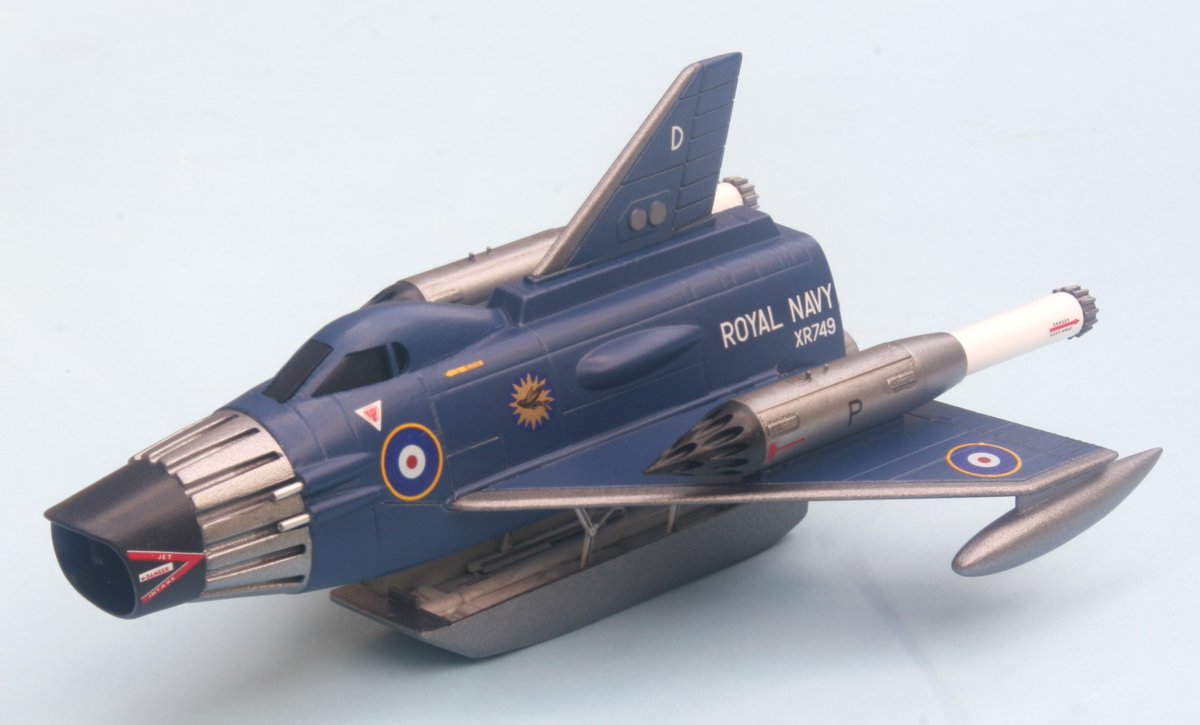 hws5mp's tweet image. Woo-hoo! My Skydiver FU-2 appears to have won the What-If Modellers 1-Week Group Build!

(100% certain that's 'cos other, better modellers didn't take part this year for personal reasons, mind you.)

#scalemodelling #modelmaking #whatif #gerryanderson #ufo