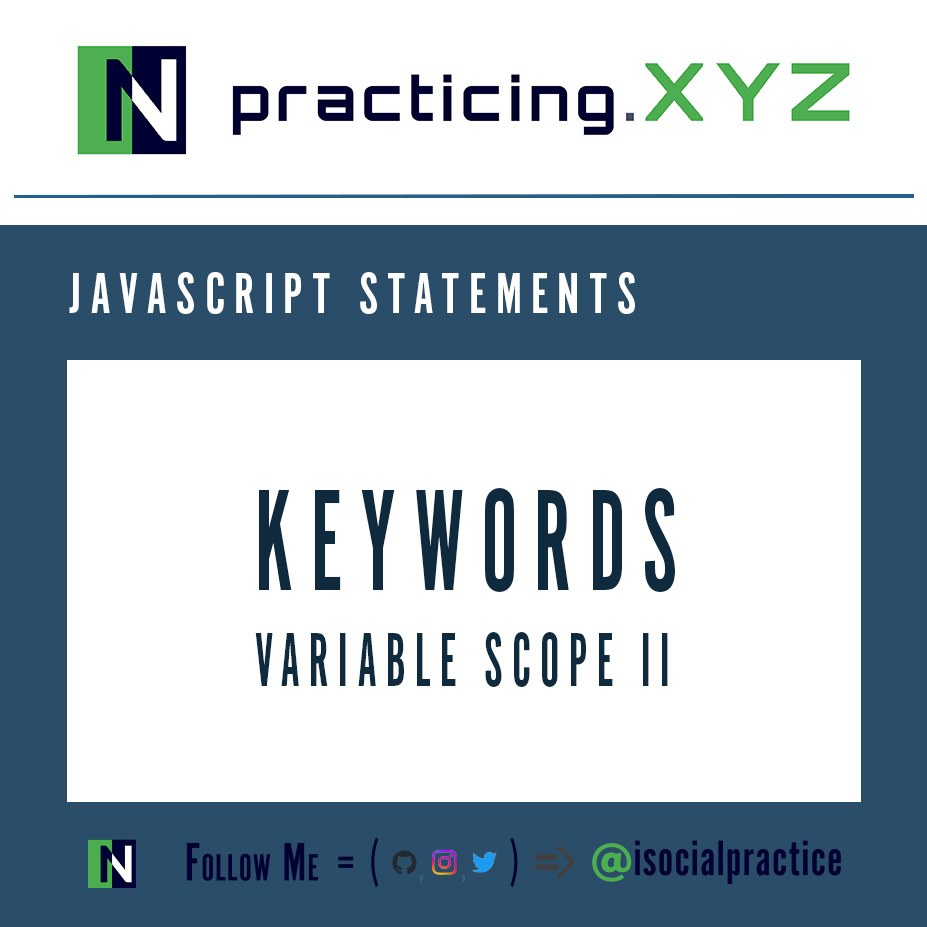 isocialpractice's tweet photo. Instagram Post
https://t.co/0ZiY3OYpwy

JavaScript Statements Slide. #JavaScript #Keywords #variableScope 74-79
 
#javascript #javascriptmethod #code #statement #statements #javascriptStatements #javascriptBasics #javascriptOverview #web #global #method #variable https://t.co/n5q7TzDDKQ