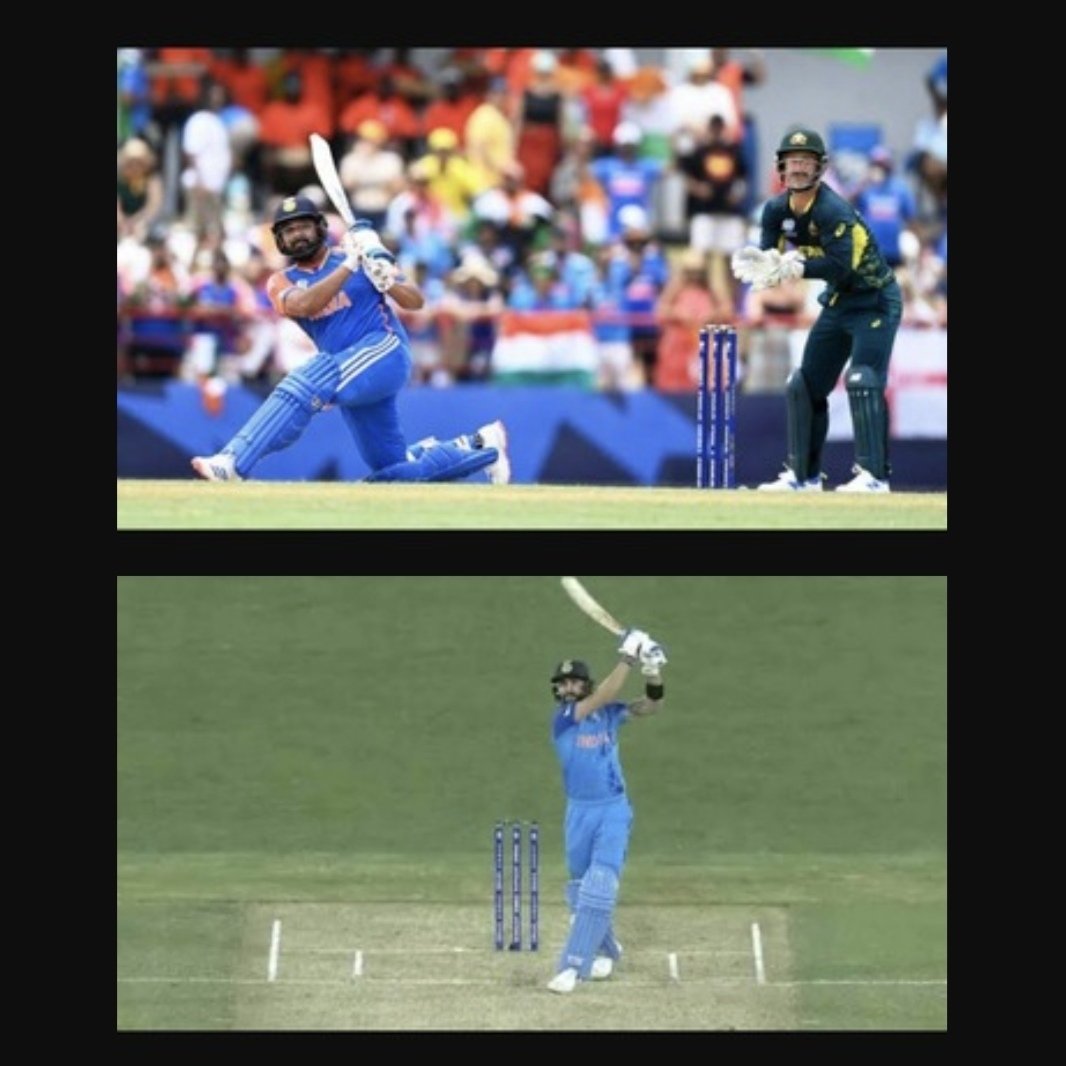 Nikunj10011's tweet photo. This #92 from #RohitSharma and #82* from  #ViratKohli 💞 Definitely two of the greatest for India in #T20Is 🔥💪🇮🇳  #IndvsAus #WT20 #Hitman #RoKo #T20WorldCup https://t.co/OJILEEbCNG