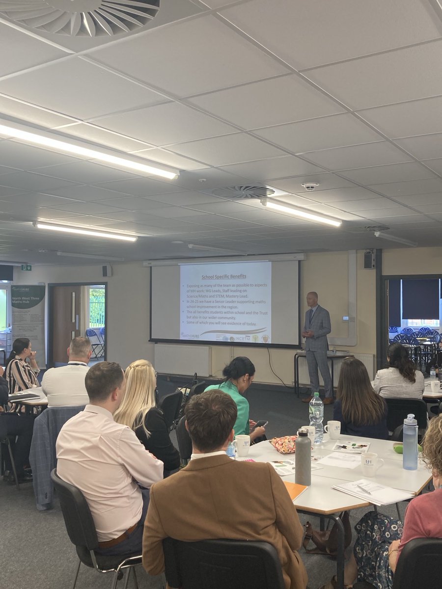 NWmathshub3's tweet photo. A fantastic morning @UHHS our partner school with @L1nd54y delivering the live TFM Secondary showcase #year7 #highexpectations #culture #candomaths #smallsteps #exploration #vocabulary #oracy https://t.co/aMkWSMo1z8