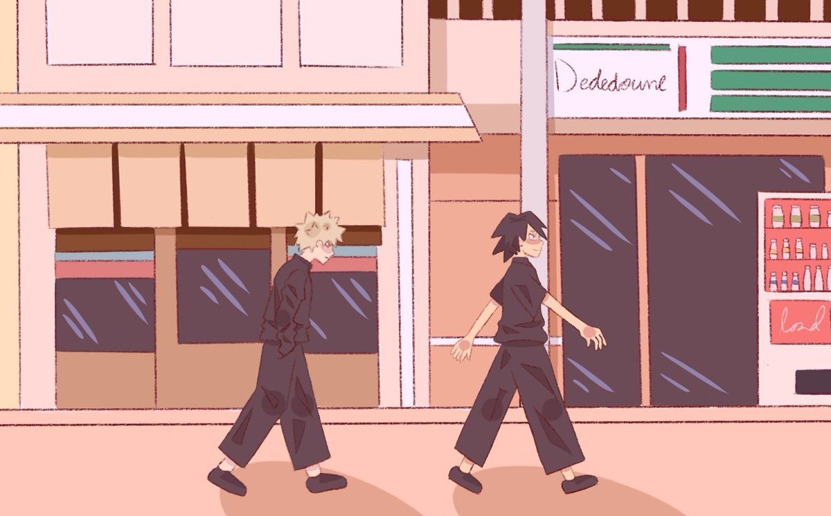 dededoune's tweet photo. Middle school krbk
#kiribaku #bakugou #kirishima #MHA https://t.co/EzA4pnWbBD