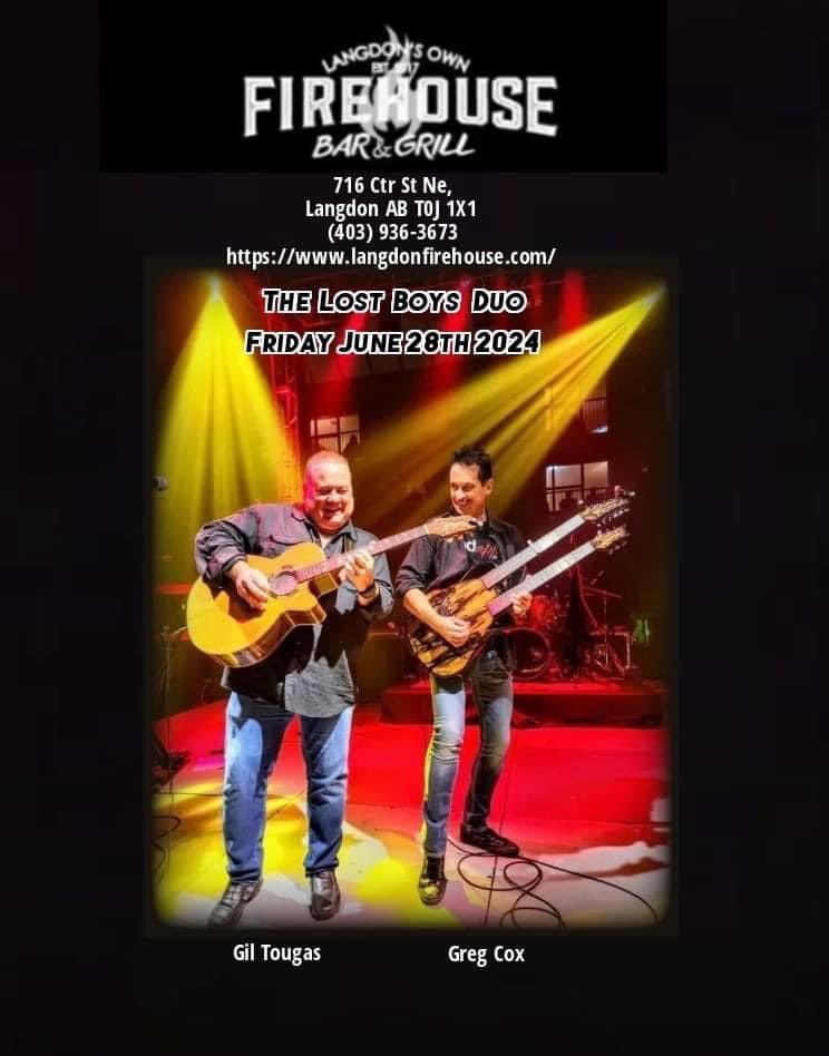 The Lost Boys are back at the Firehouse in Langdon this Friday night June 28th.We're really looking forward to this show !!! Such an awesome stage and production !! We absolutely love playing this venue. If you've never been you're missing out!!!  we'll see you there 8 PM Start!