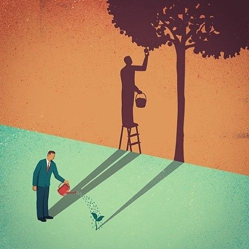 "Impaciencia con las acciones, paciencia con los resultados."

- Naval