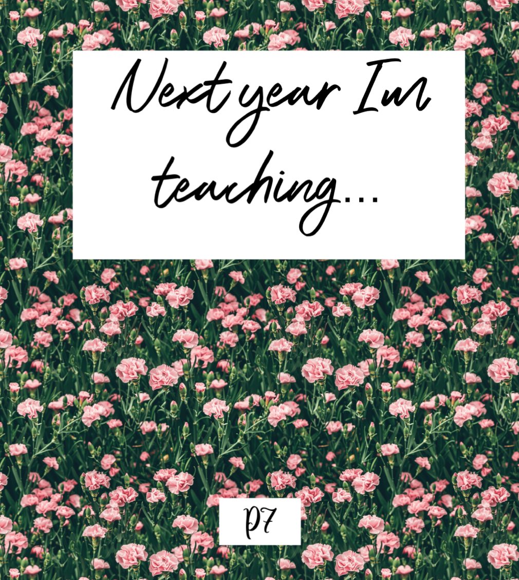 EmmaEllis_7's tweet photo. So buzzing to be spending another year in P7 💙💛 https://t.co/AP8541Op3g