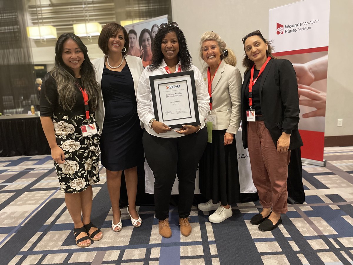 🏆With a wealth of clinical knowledge and a passion for collaboration, Jameal Reid embodies a culture of positivity and strives for continuous improvement in patient outcomes. As Manager of Professional Practice at THP, Jameal has led the implementation of several ulcer-related